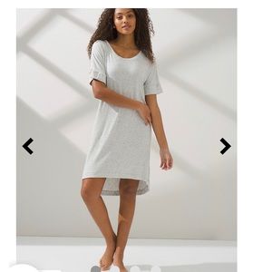 NWT Soma Cool Nights Ribbed Night Shirt